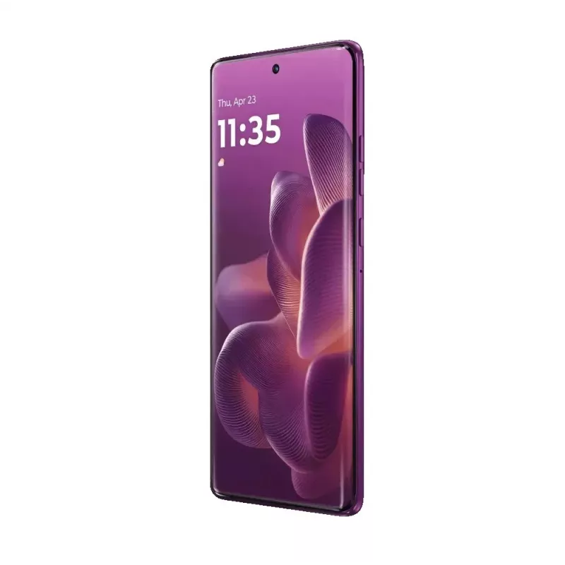 Smartphone Motorola Moto Edge 60 Pro 5G Dual-SIM, 8 GB RAM, 256 GB úložisko, Pantone Sparkling Grape