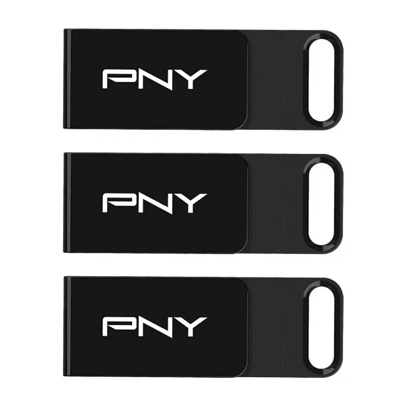 PNY Elite 128 GB USB-C 3.2 Gen 1 USB kľúč, balenie 3 ks (Retail)