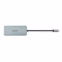 Dicota USB-C 8-in-1 Multi Hub 4K PD 100W strieborný