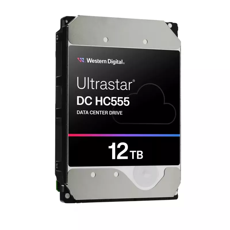 Western Digital Ultrastar DC HC555 interný pevný disk 12 TB 7200 RPM 512 MB 3.5 SAS3