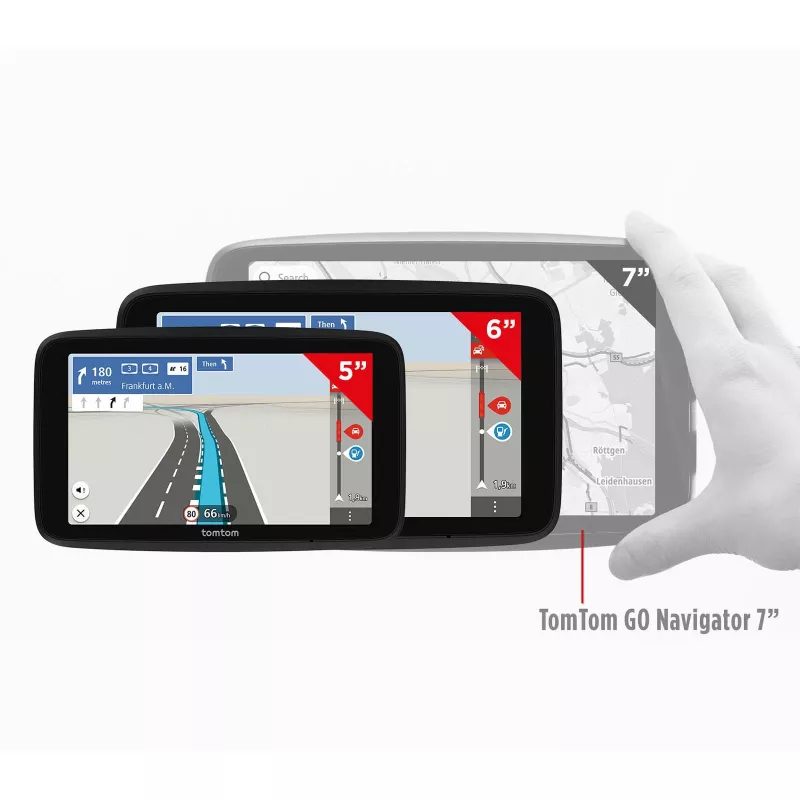 TomTom GO Classic navigátor 15,2 cm 6 palcov dotykový displej čierny