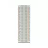 Breadboard DELOCK 18313 — nepájivá prototypovacia doska, plast, 55×165×9 mm, biela