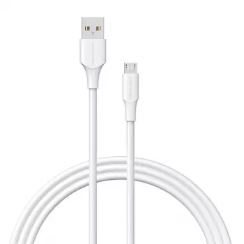 Kábel USB2.0 na MICRO-B/1M biely Ctiwf Vention
