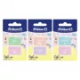 Guma Pelikan 606196 plastové sortiment farieb 2 ks