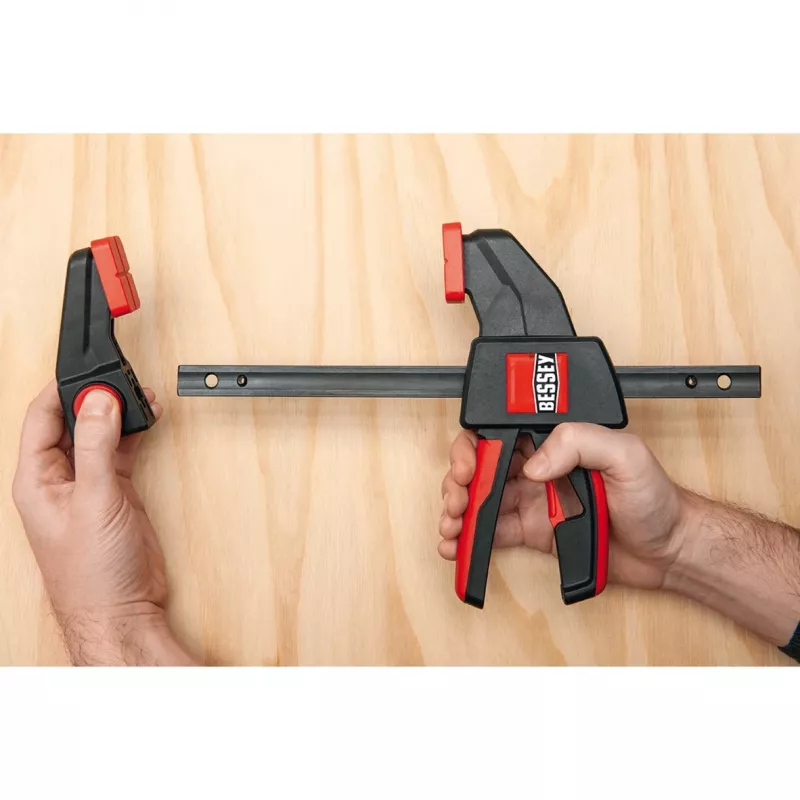 F-svorka Bessey EZXL30-9 30 cm čierna oranžová