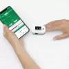 Medisana PM 100 Connect pulzný oxymeter, sivá/biela