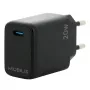 Mobilis - napájací zdroj - rýchly - 20 Watt - PD/PPS (24 Pin USB-C) - čierny - Európa (001361)