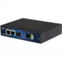 Modem ALLNET ALL-MC116VDSL2 160 Mbit/s 2x RJ45 SFP čierna