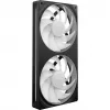 NZXT F280 RGB Core 140mm ARGB PWM 2-balík čierna