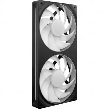 NZXT F280 RGB Core 140mm ARGB PWM 2-balík čierna