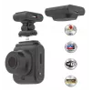 Palubná kamera Tellur Dash Patrol DC2 FullHD 1080P GPS čierna