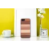 Puzdro na telefón man and wood pre iPhone 7/8 — sabbia čierna