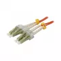Optický 2-vláknový patch kábel 5 m LC-LC – 50/125 µm – OM2 – AD=2 mm – Synergy 21