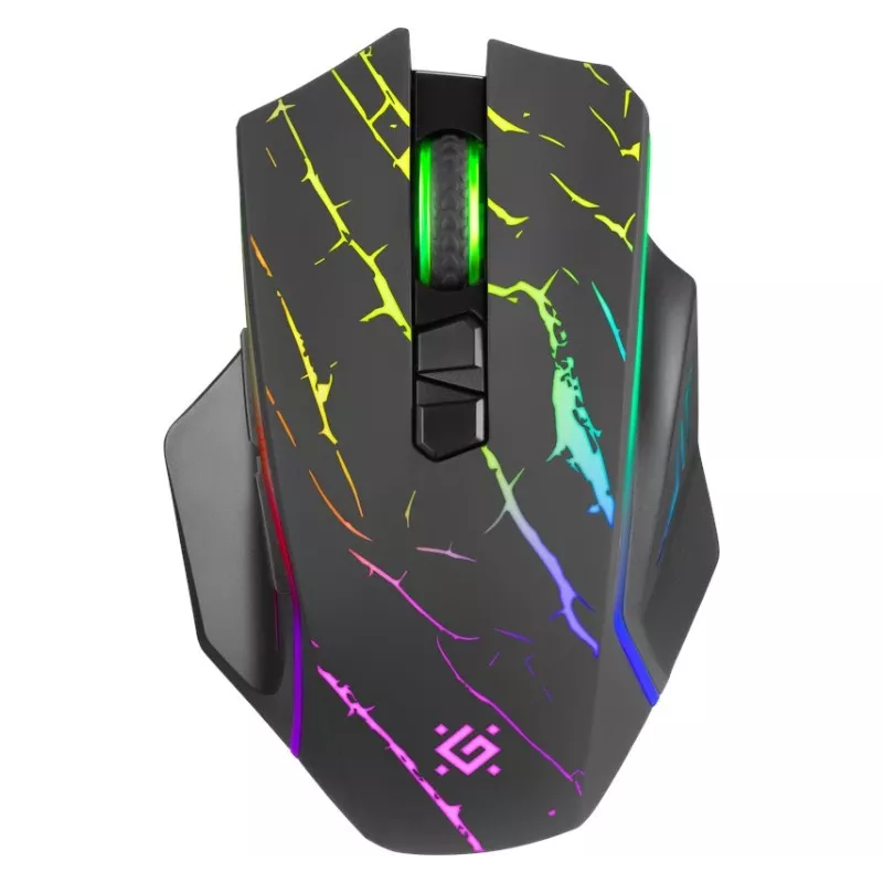 Myš DEFENDER GM-503 URAN OPTIC RF RGB 3200dpi 8P