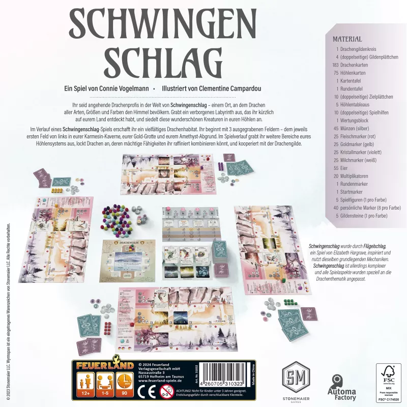 Schwingenschlag, spoločenská hra