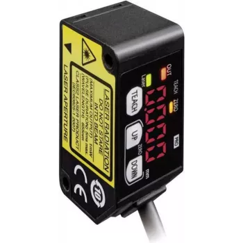 Panasonic laserový snímač vzdialenosti HG-C HG-C1100-P rozsah merania 100 mm 24 V/DC (HG-C1100-P)