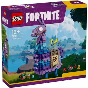 Skladovacia hračka LEGO 77071 Fortnite Lama stavebnica – LEGO úložná a vystavovacia jednotka