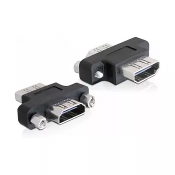 HDMI A spojka DeLOCK 65313 čierna