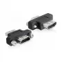 HDMI A spojka DeLOCK 65313 čierna