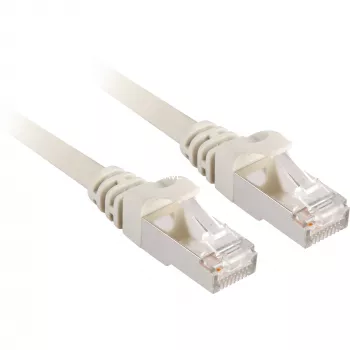 Sieťový kábel Sharkoon CAT.6 RJ45 0,5 m sivý
