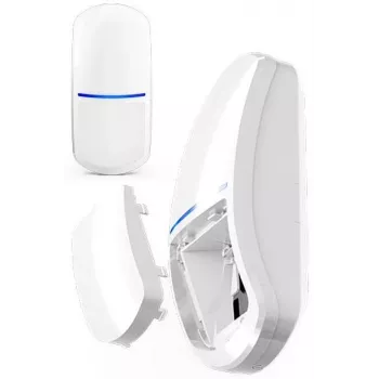 Satel slim-DUAL-LUNA Pohybový senzor PIR mikrovlnný senzor 13m 90°