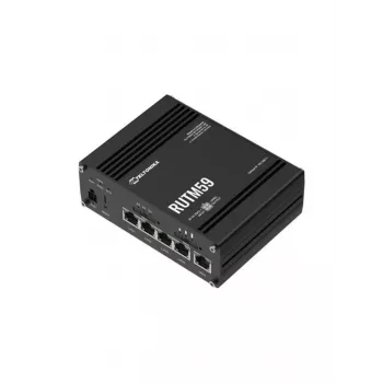 Bezdrôtový router TELTONIKA RUTM59 s WWAN a 4-portovým switchom (model RUTM59000000)