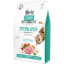 Suché krmivo pre mačky Brit bez obilnín Sterilized Urinary 2 kg – pre sterilizované dospelé mačky, kura, 32 % bielkovín, podpora močových ciest