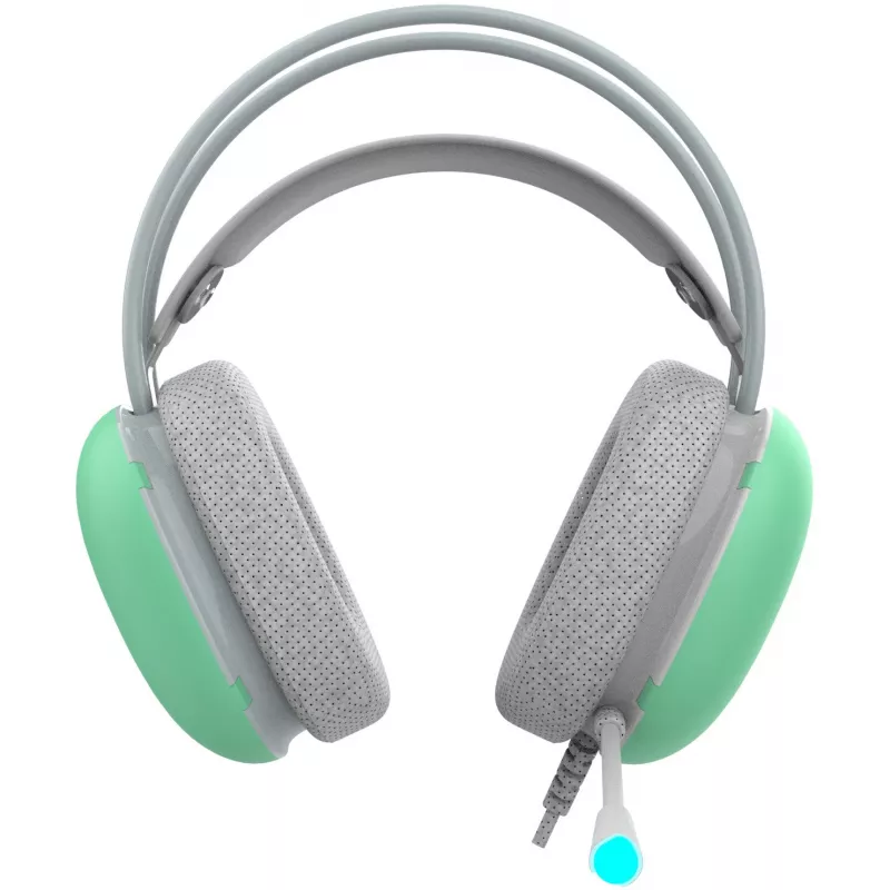 Cian Technology GmbH INCA herný headset IGK-X8Y 7.1 USB RGB-LED tyrkysová - headset
