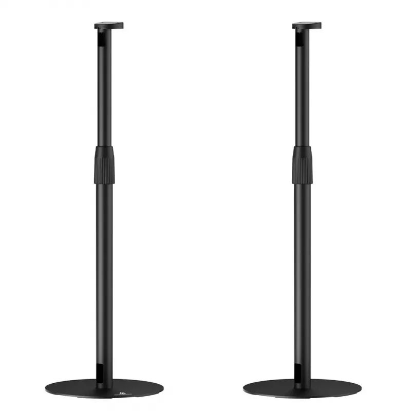 Podlahový stojan MACLEAN MC-496 pre Sonos Era 100 a 300, výškovo nastaviteľný 682–1068 mm