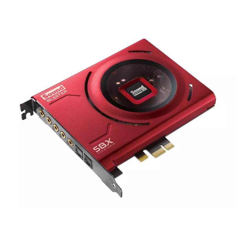 Creative Labs Creative Sound Blaster Z SE interná 7.1 kanálov PCI-E