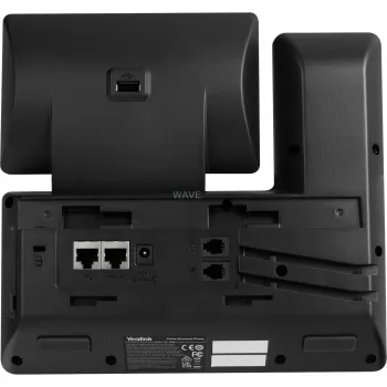 IP telefón Yealink SIP-T54W čierny 10 liniek LCD Wi-Fi