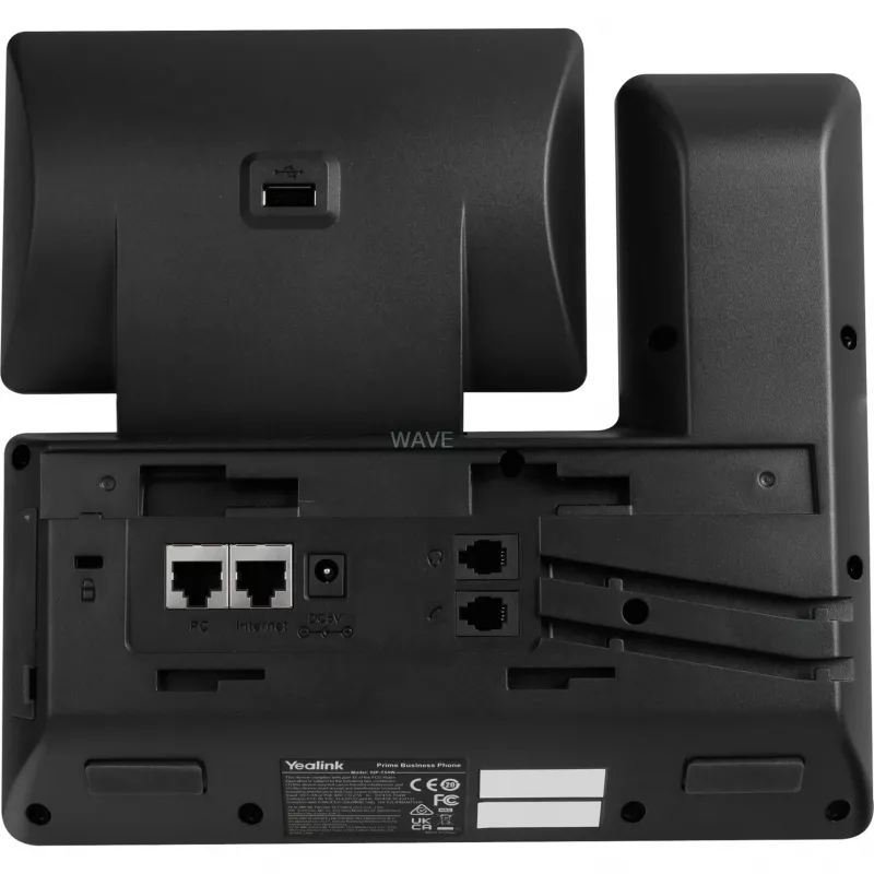IP telefón Yealink SIP-T54W čierny 10 liniek LCD Wi-Fi