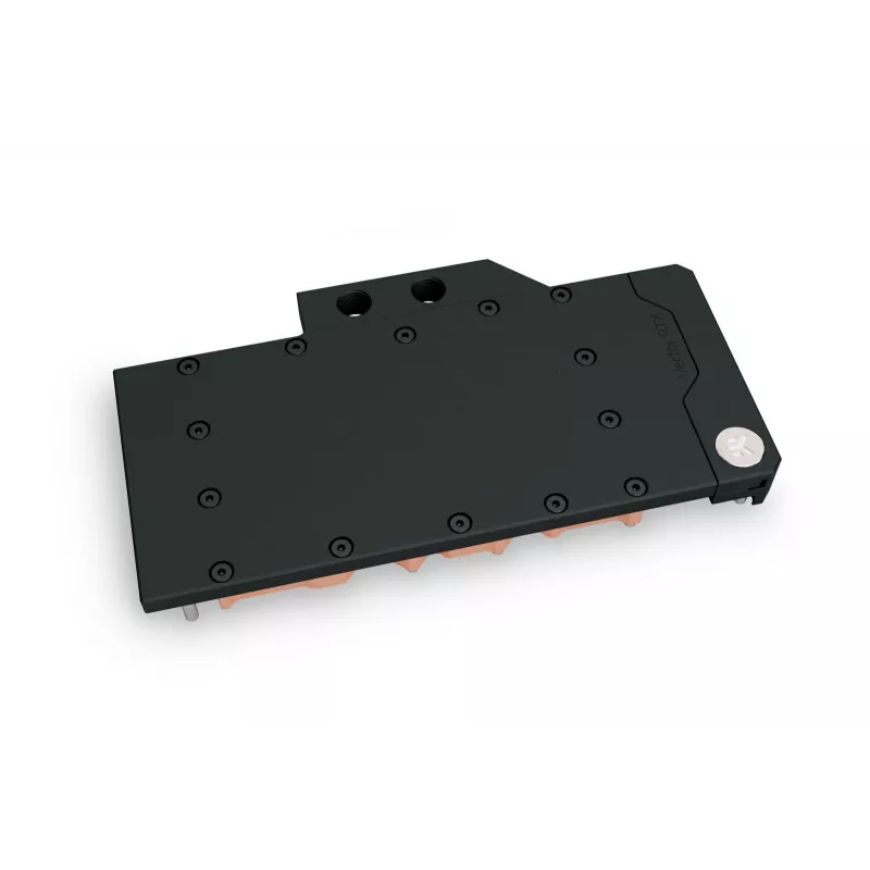 Vodný blok EK Water Blocks Quantum Vector RTX 3080/3090 – acetal/meď, čierna, 220×124×20,5 mm