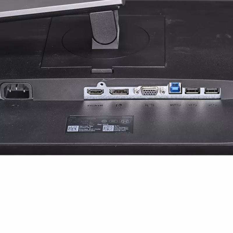 MONITOR DELL LED 23 P2319H (GRADE A) použitý