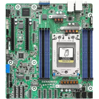 ASRock SIENAD8UD3 serverová základná doska, micro-ATX, Socket SP6
