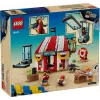 LEGO Bricks hracia sada Buggy klauna cirkusový stan 75637 — 573 dielov, 4 minifigúrky, vek 8+