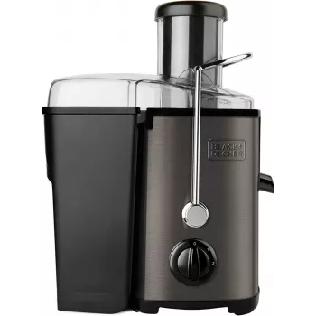 Odšťavovač Black+Decker BXJE600E (600W; čierny)
