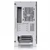 PC skriňa Thermaltake S100 Tempered Glass Snow Edition Micro Tower biela