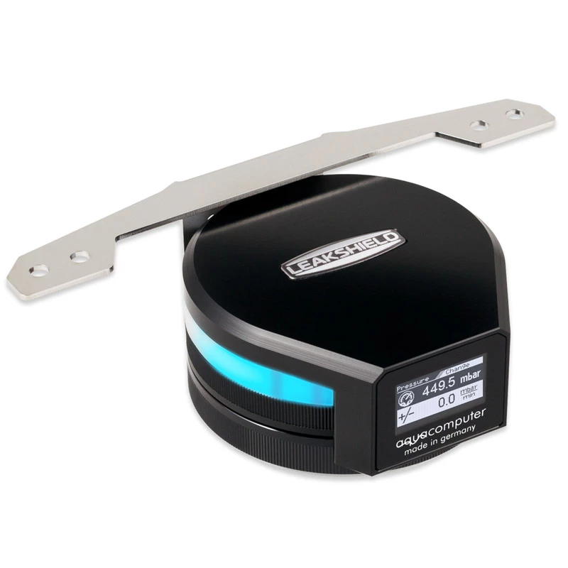 Montážna sada pre LEAKSHIELD od Aqua-Computer, model 34139 – samostatné inštalačné diely