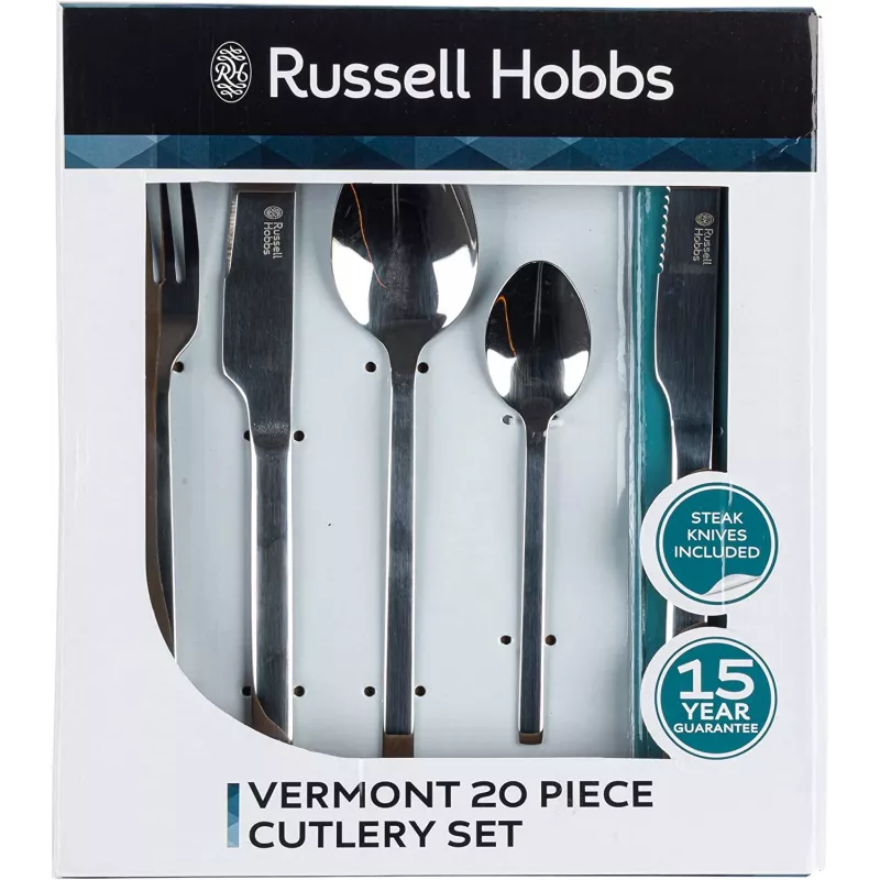 Sada príborov Russell Hobbs RH00855EU — 20-dielna sada z nehrdzavejúcej ocele