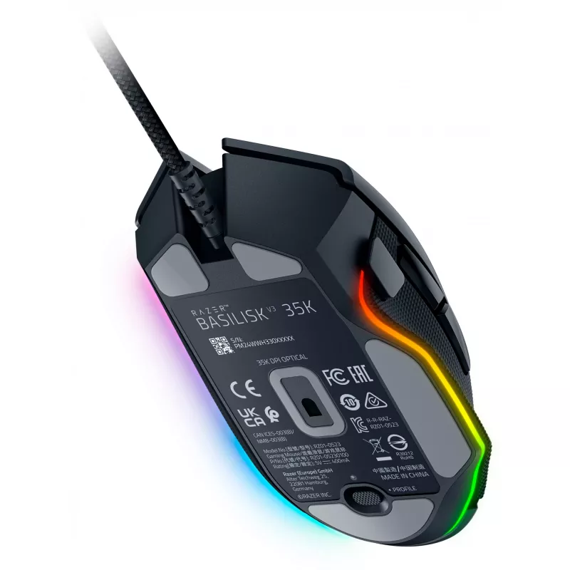 Herná myš Razer Basilisk V3 35K USB