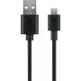 Wentronic 38659 USB kábel čierny