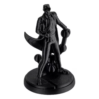 3D tlačový materiál kyselina polymliečna PLA čierna 5 kg Polymaker PM70896