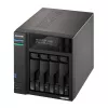 Asustor LOCKERSTOR 4 Gen2 (AS6704T) NAS desktop Intel® Celeron® N N5105 4 GB DDR4 0 TB ADM čierna