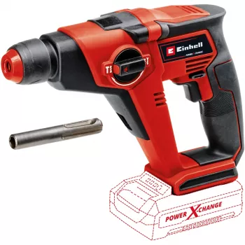Einhell TE-HD 18/12 Li - Solo. Typ upínacieho mechanizmu: SDS Plus, Farba produktu: čierna, červená. Priemer vrtáka do betónu (max.): 1,2 cm, Voľnobežné otáčky