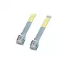 Sieťový kábel Lindy RJ-12 M/M 15,0 m RJ-12 15 m sivý