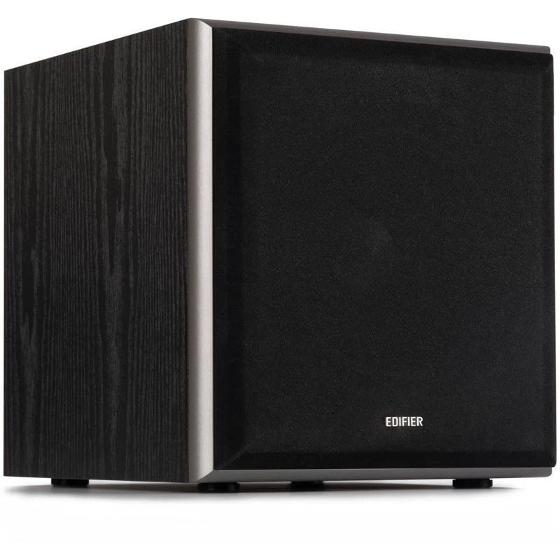 Aktívny subwoofer Edifier T5, stereo cinch vstup/výstup, čierny, 70 W (mierne poškodený obal)