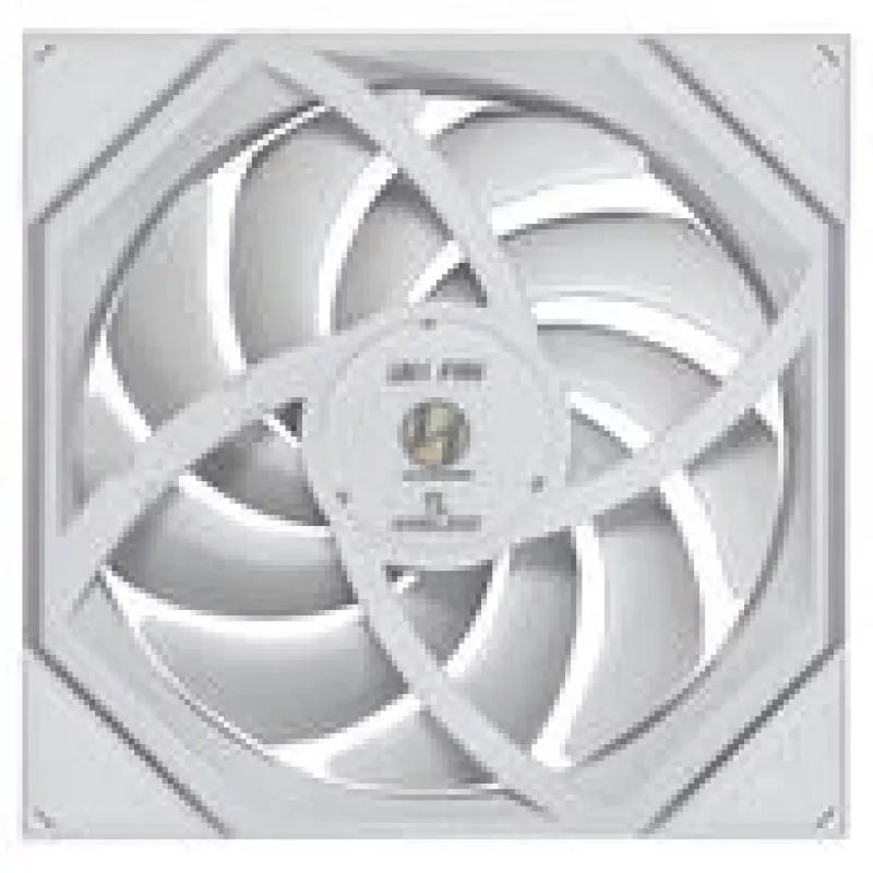 Lian Li UNI FAN TL140 Wireless 14RTL1W1W ventilátor do skrinky, Reverse Blade, ARGB, PWM, 140 mm, biely
