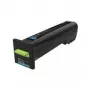 Lexmark 24B6508 - toner cyan - pre XC6152 XC6152dtfe XC6153 XC6153de XC8155dte