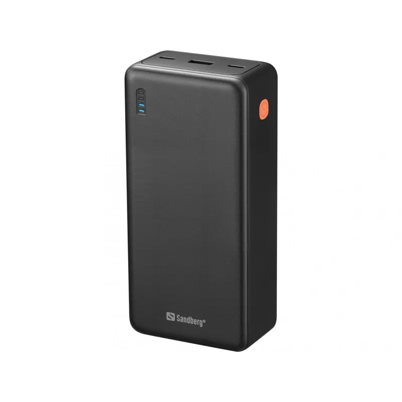 Powerbanka Sandberg Saver 27000 mAh lithium-ion čierna